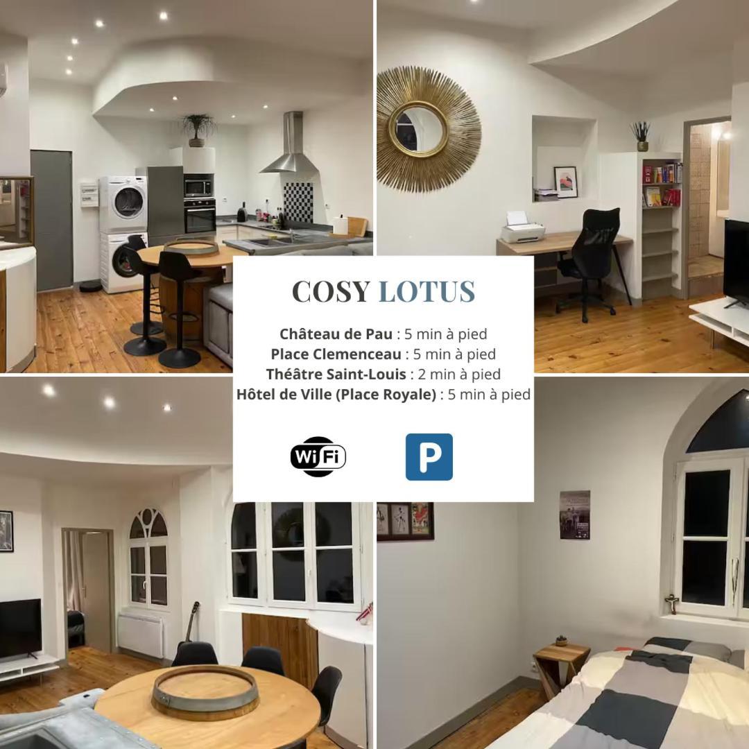Apartment Cosy Lotus 1ch - Place Verdun & Parking *